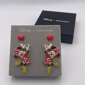 BAUBLEBAR x Disney heart Minnie Mouse earrings ❤️